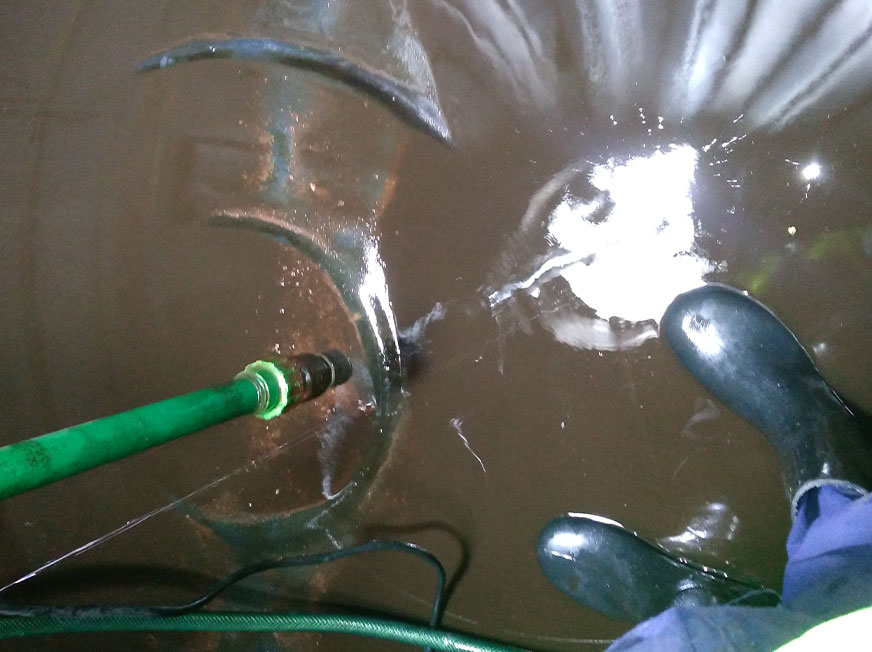 Commercial Tank Cleaning Showcase