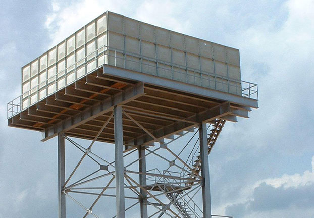 Steel Water Tank Cleaning