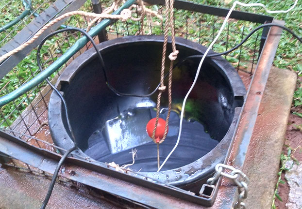 Underground Water Tank Cleaning
